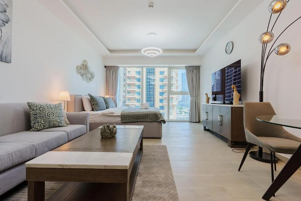 Fantastic Studio Apartment In Me Do Re Jlt location