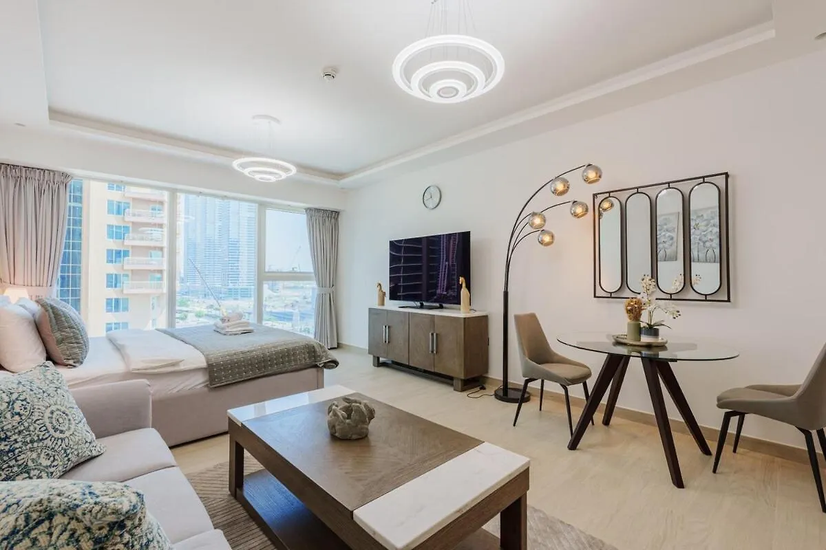 Fantastic Studio Apartment In Me Do Re Jlt Dubai 0*,