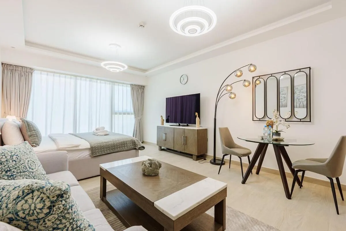 Fantastic Studio Apartment In Me Do Re Jlt Dubai 0*,
